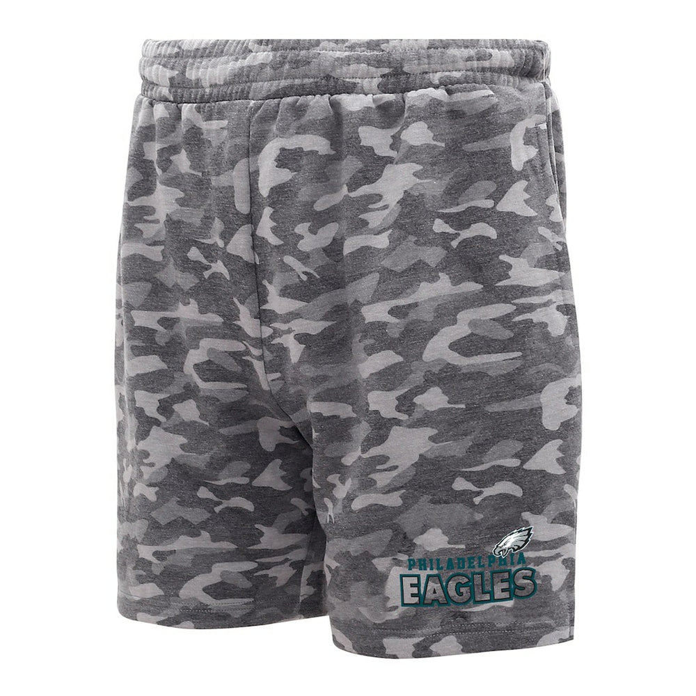 Philadelphia Eagles Concepts Sport Biscayne Camo Shorts
