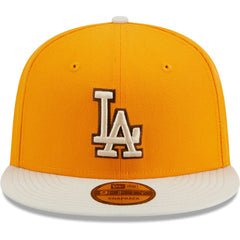 Los Angeles Dodgers New Era Tiramisu 9FIFTY Snapback Hat | MLB Shop