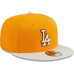 Los Angeles Dodgers New Era Tiramisu 9FIFTY Snapback Hat | MLB Shop