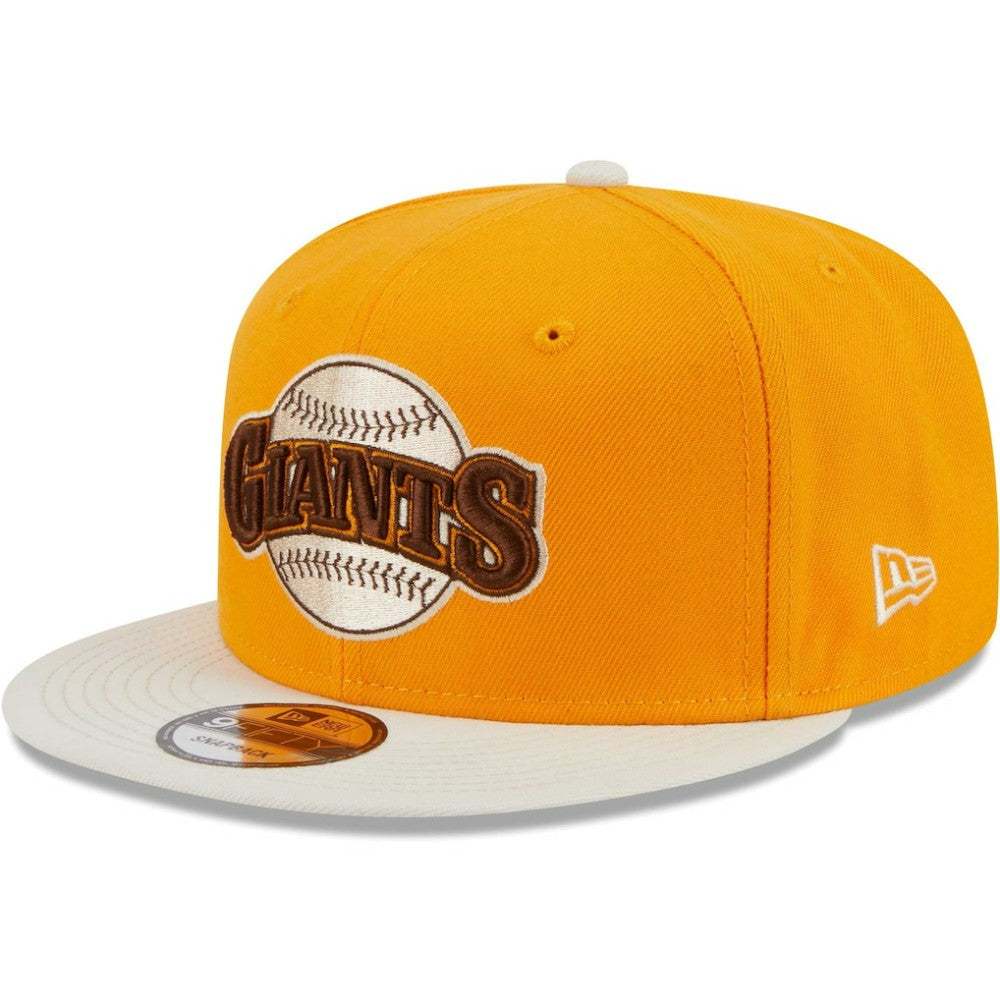 San Francisco Giants New Era Tiramisu 9FIFTY Snapback Hat | MLB US