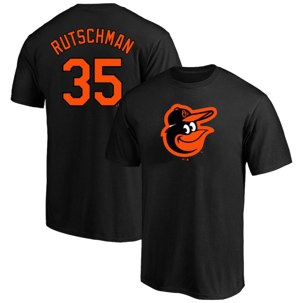 Adley Rutschman Baltimore Orioles Fanatics Big & Tall Name & Number T-Shirt | MLB Discount