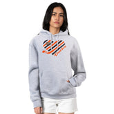 Anaheim Ducks G-III 4Her by Carl Banks Women's Heart Pullover Hoodie On Sale