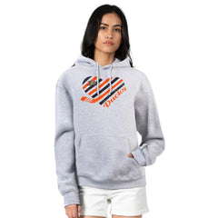 Anaheim Ducks G-III 4Her by Carl Banks Women's Heart Pullover Hoodie On Sale