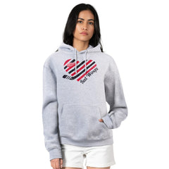 Detroit Red Wings G-III 4Her by Carl Banks Women's Heart Pullover Hoodie Discount