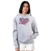 Montreal Canadiens G-III 4Her by Carl Banks Women's Heart Pullover Hoodie On Sale