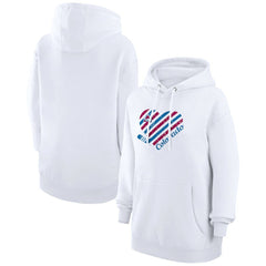 Colorado Avalanche G-III 4Her by Carl Banks Women's Heart Pullover Hoodie For Sale