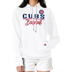 Chicago Cubs G-III 4Her by Carl Banks Women's Team Fleece Pullover Hoodie | MLB Near me