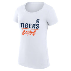 Detroit Tigers G-III 4Her by Carl Banks Women's Super-Slim Fit Lightweight Team Graphic T-Shirt | MLB For sale