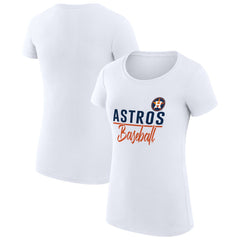 Houston Astros G-III 4Her by Carl Banks Women's Super-Slim Fit Lightweight Team Graphic T-Shirt | MLB Near me