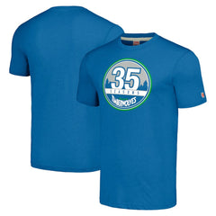 Minnesota Timberwolves Homage Unisex 35th Anniversary Hardwood Classics 35 Seasons Tri-Blend T-Shirt Discount
