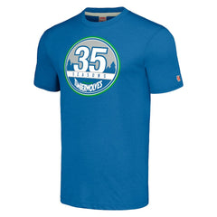Minnesota Timberwolves Homage Unisex 35th Anniversary Hardwood Classics 35 Seasons Tri-Blend T-Shirt Discount