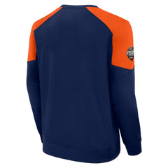 New York Islanders Fanatics 2024 NHL Stadium Series Authentic Pro Fleece Logo Pullover Sweatshirt Online