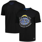 Los Angeles Chargers BOSS X NFL Trap T-Shirt