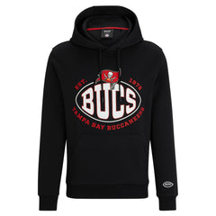 Tampa Bay Buccaneers BOSS X NFL Touchback Pullover Hoodie