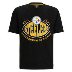 Pittsburgh Steelers BOSS X NFL Trap T-Shirt