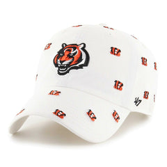 Cincinnati Bengals 47 brand '47 Confetti Clean Up Adjustable Hat