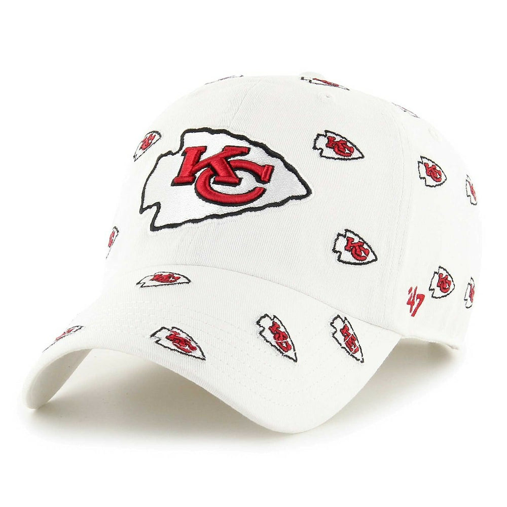 Kansas City Chiefs 47 brand '47 Confetti Clean Up Adjustable Hat