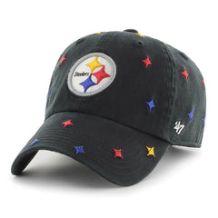 Pittsburgh Steelers 47 brand '47 Confetti Clean Up Adjustable Hat