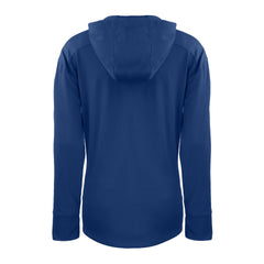 Kansas City Royals Cutter & Buck Women's Daybreak Eco Recycled Half-Zip Hoodie | MLB On Sale