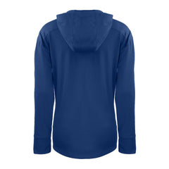 Texas Rangers Cutter & Buck Women's Daybreak Eco Recycled Half-Zip Hoodie | MLB Online