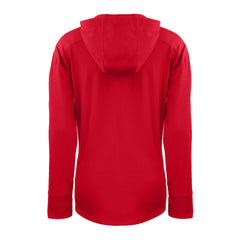 Cincinnati Reds Cutter & Buck Women's Daybreak Eco Recycled Half-Zip Hoodie | MLB Online