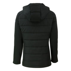 San Francisco Giants Cutter & Buck Women's Evoke Hybrid Eco Softshell Recycled Full-Zip Hoodie Jacket | MLB New