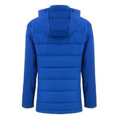New York Mets Cutter & Buck Women's Evoke Hybrid Eco Softshell Recycled Full-Zip Hoodie Jacket | MLB On Sale