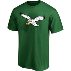 Philadelphia Eagles Fanatics Jalen Hurts Big & Tall Player Name & Number T-Shirt