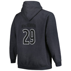 Nathan MacKinnon Colorado Avalanche Profile Big & Tall Name & Number Pullover Hoodie Sale