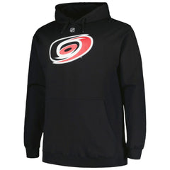 Sebastian Aho Carolina Hurricanes Profile Big & Tall Name & Number Pullover Hoodie Discount