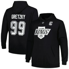 Wayne Gretzky Los Angeles Kings Mitchell & Ness Name & Number Pullover Hoodie Sale