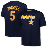 Jeff Bagwell Houston Astros Profile Big & Tall Cooperstown Collection Player Name & Number T-Shirt | MLB US