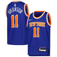 Jalen Brunson New York Knicks Youth Swingman Jersey Outlet