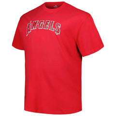 Mike Trout Los Angeles Angels Fanatics Big & Tall Name & Number T-Shirt | MLB For sale