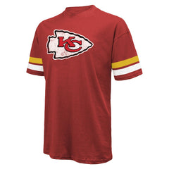 Kansas City Chiefs Patrick Mahomes Majestic Threads Name & Number Oversize Fit T-Shirt