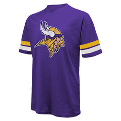 Minnesota Vikings Justin Jefferson Majestic Threads Name & Number Oversized Fit T-Shirt
