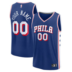 Philadelphia 76ers Fast Break Custom Jersey Online