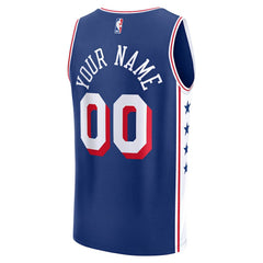 Philadelphia 76ers Fast Break Custom Jersey Online