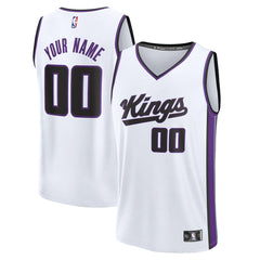 Sacramento Kings Fast Break Custom Jersey Online