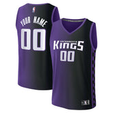 Sacramento Kings Fast Break Custom Jersey Discount