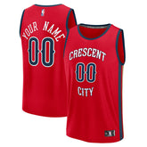 New Orleans Pelicans Youth Fast Break Custom Replica Jersey Online