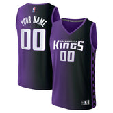 Sacramento Kings Youth Fast Break Custom Replica Jersey Discount