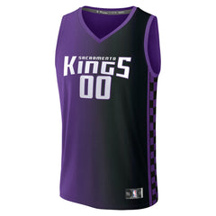 Sacramento Kings Youth Fast Break Custom Replica Jersey Discount