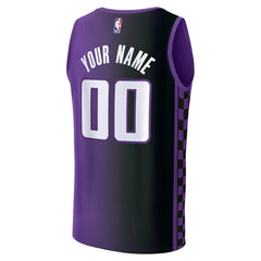 Sacramento Kings Youth Fast Break Custom Replica Jersey Discount