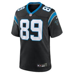 Steve Smith Sr. Carolina Panthers Retired Player Game Jersey - Black