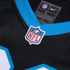 Steve Smith Sr. Carolina Panthers Retired Player Game Jersey - Black