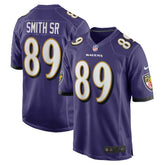 Baltimore Ravens Nike Steve Smith Sr. Retired Player Game Jersey