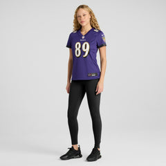 Baltimore Ravens Nike Steve Smith Sr. Women's Retired Player Game Jersey