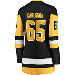 Erik Karlsson Pittsburgh Penguins Fanatics Women's Home Breakaway Jersey Online
