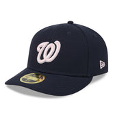 New Era Washington Nationals Navy 2024 Mother's Day Low Profile 59FIFTY Fitted Hat | MLB For sale